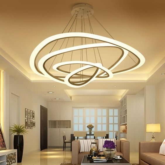 living room ceiling lighting ideas