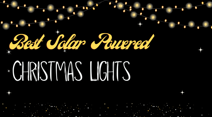 solar powered christmas lights