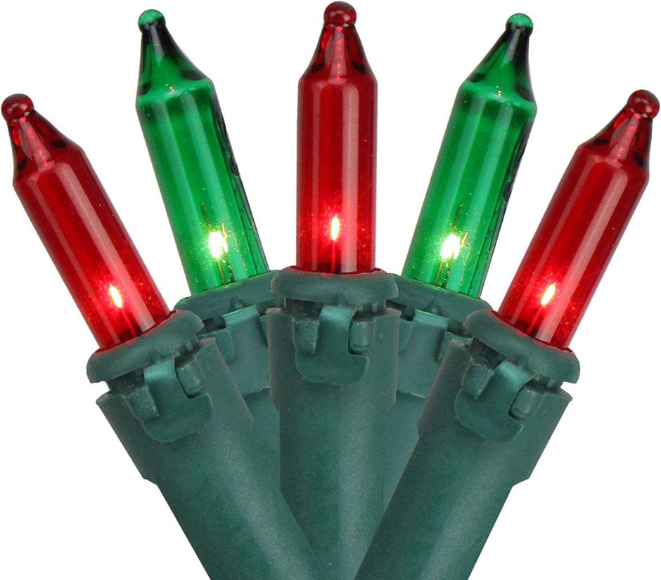 Best red and green christmas lights