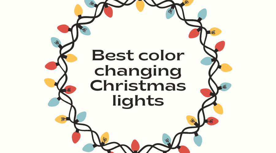 Best color changing christmas lights