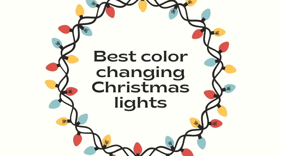 Best color changing christmas lights