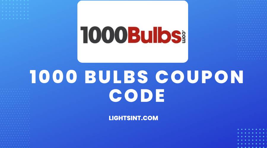 1000 Bulbs Coupon Code