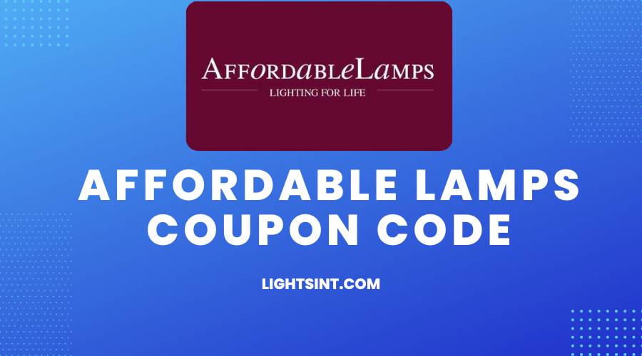 Affordable Lamps Coupon Code