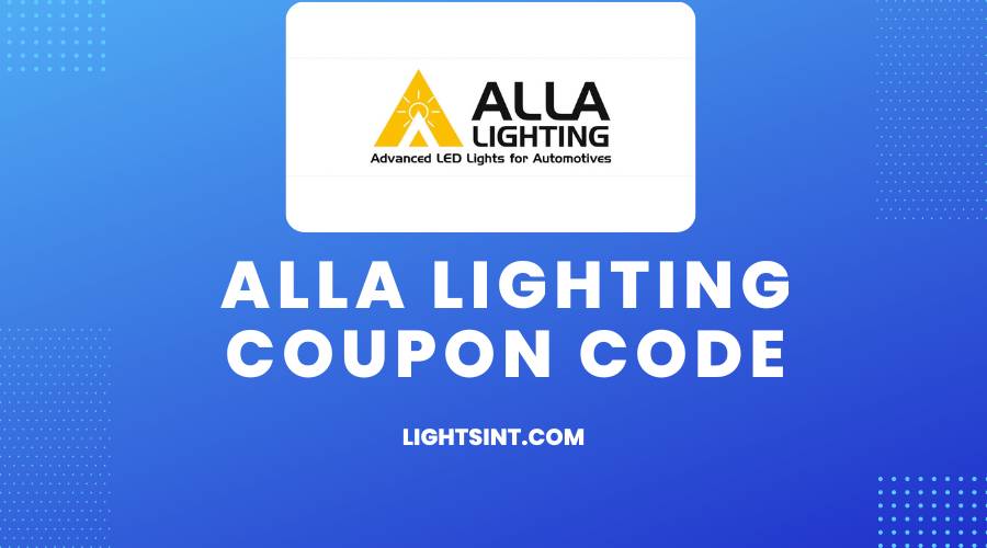 Alla Lighting Coupon Code