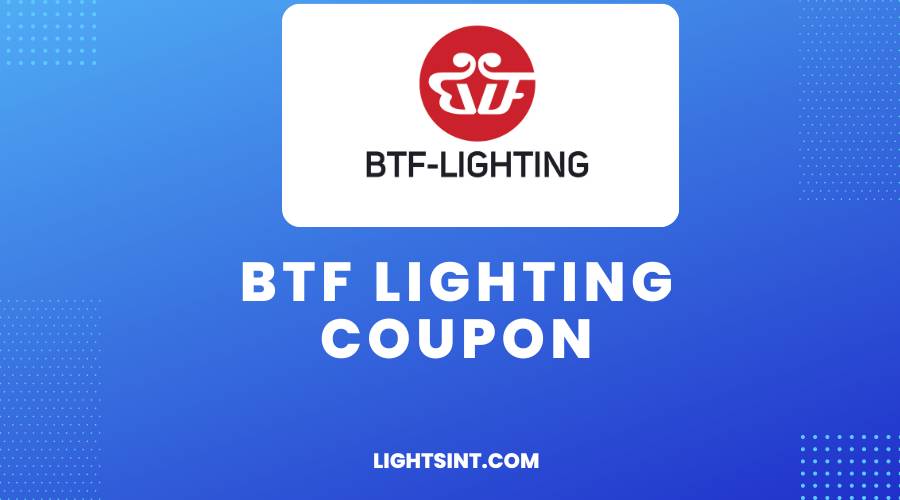 BTF Lighting Coupon
