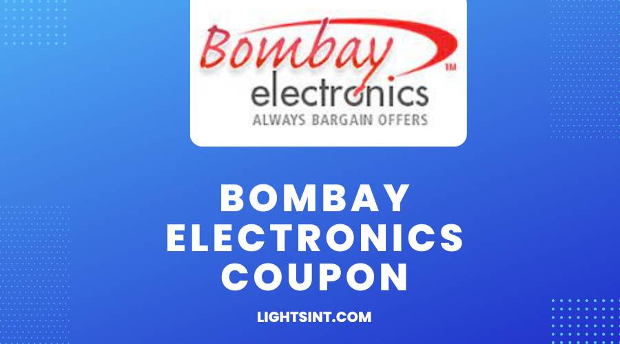 Bombay Electronics Coupon