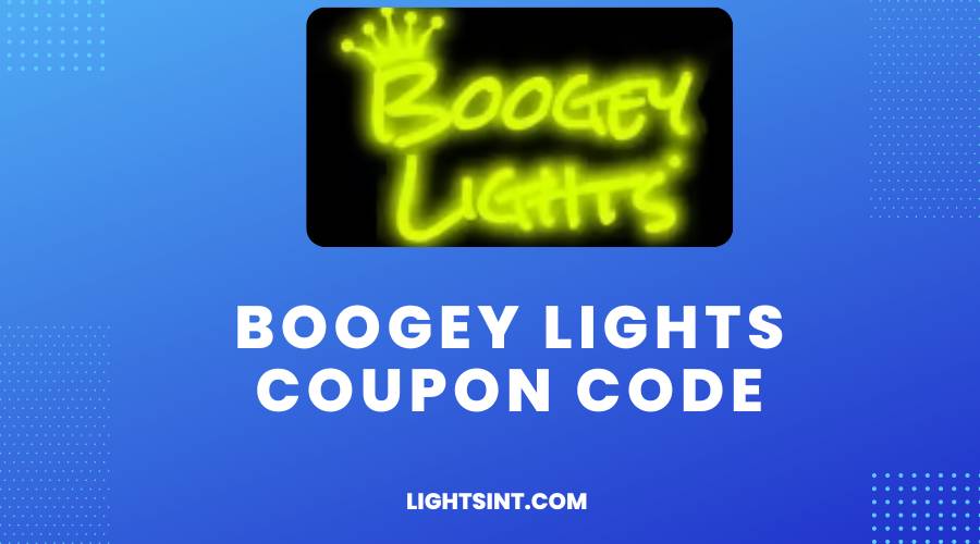 Boogey Lights Coupon Code