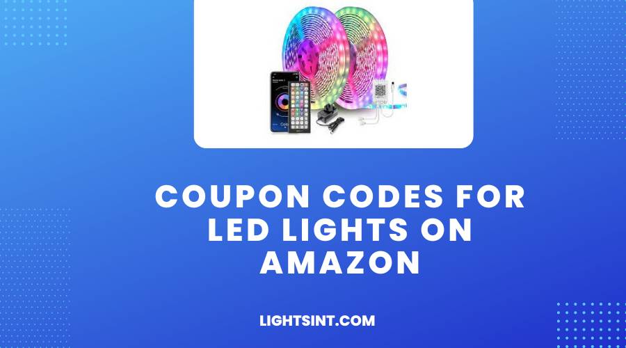 Coupon Codes For Led Lights On Amazon