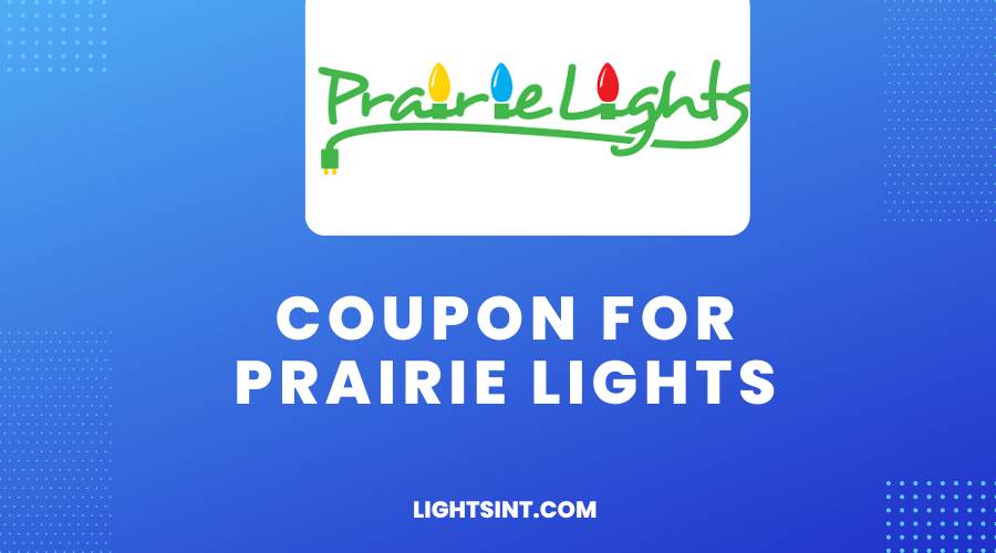 Coupon For Prairie Lights