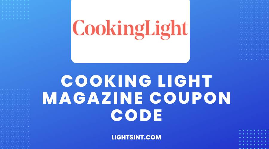 Cooking Light Magazine Coupon Code