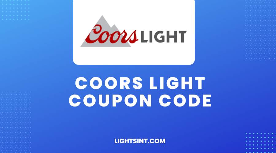 Coors Light Coupon Code