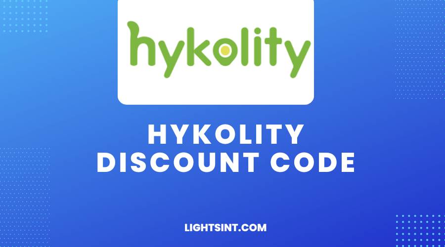 Hykolity Discount Code