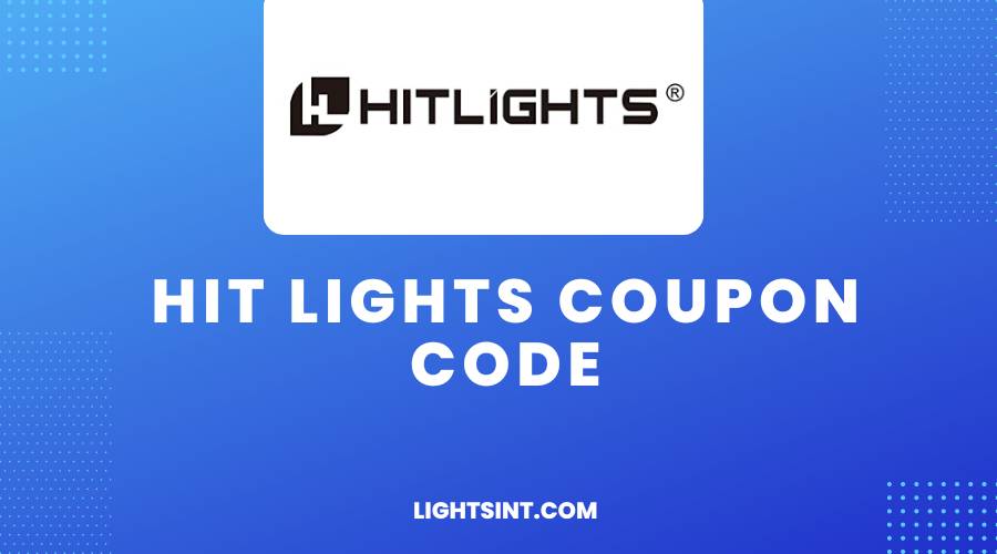 Hit Lights Coupon Code