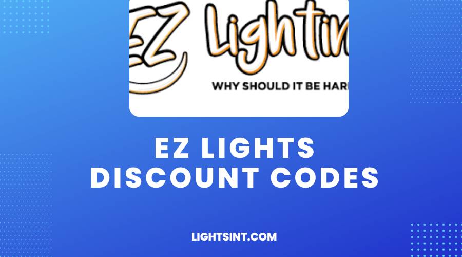 EZ Lights Discount Codes