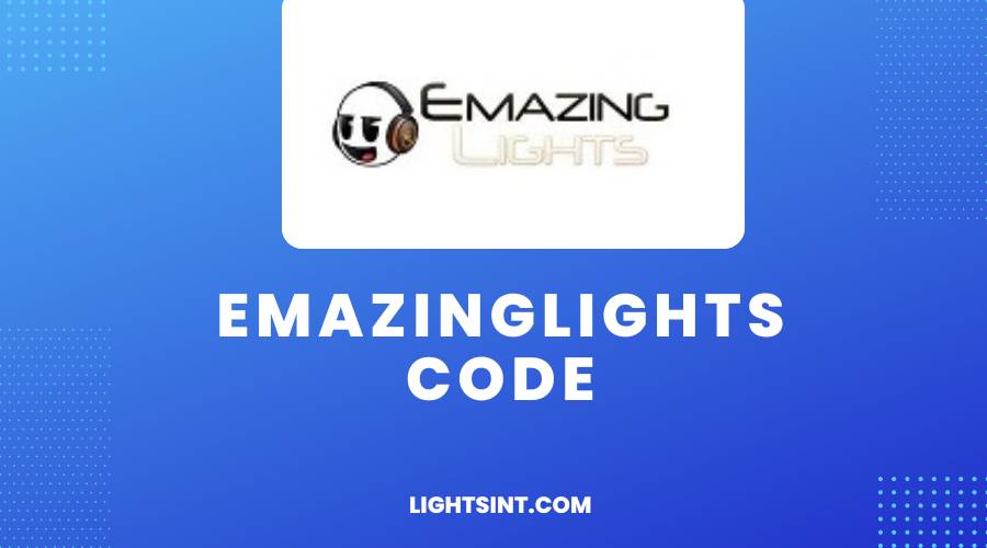 EmazingLights code