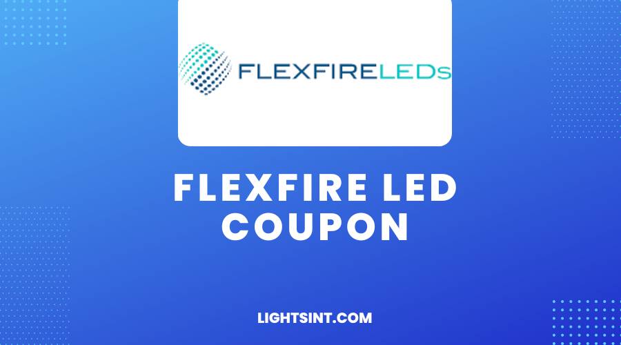 Flexfire Led Coupon