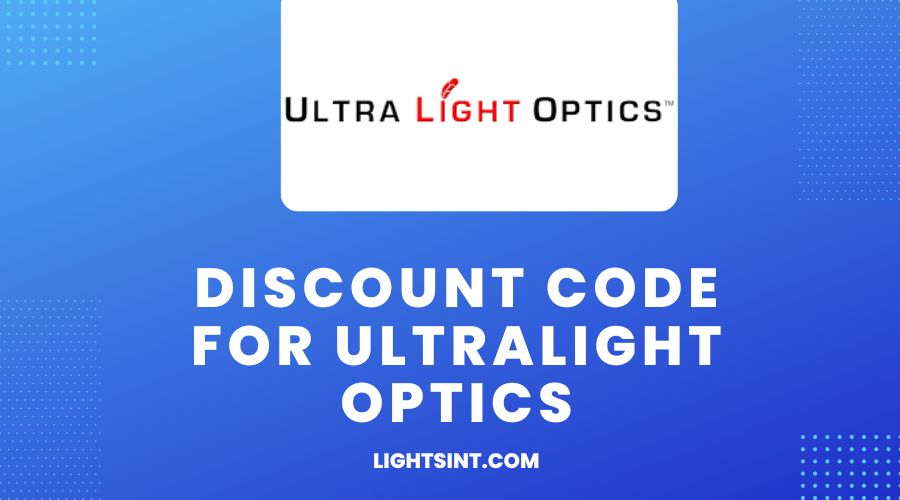 Discount Code For Ultralight Optics