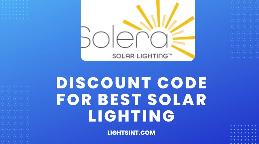 Discount Code For Best Solar Lighting