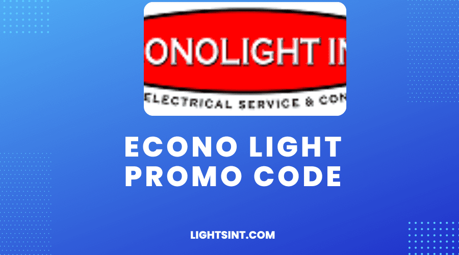 Econo Light Promo Code