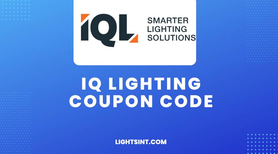 Iq Lighting Coupon Code