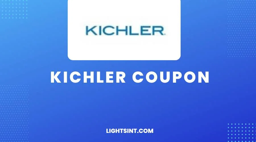 Kichler Coupon