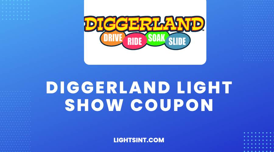 Diggerland Light Show Coupon