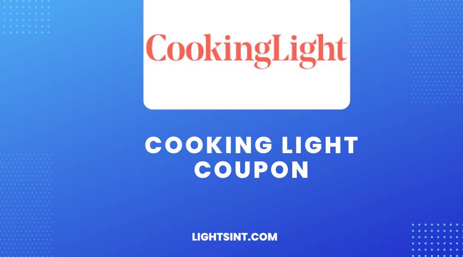 Cooking Light Coupon