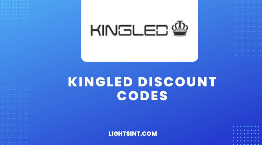 KingLED Discount Codes