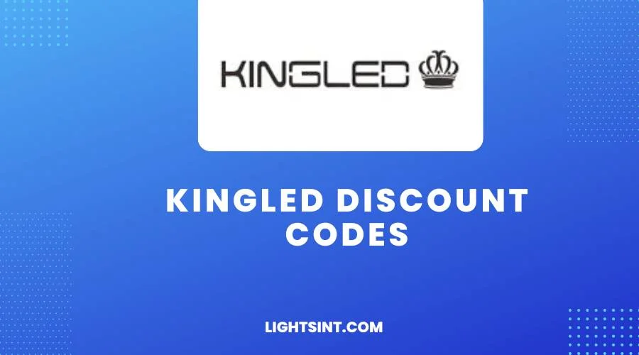 KingLED Discount Codes