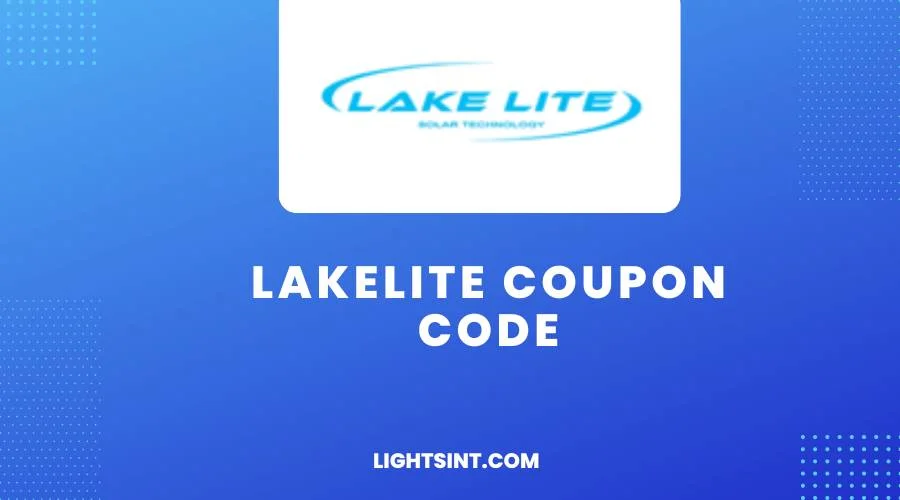 Lakelite Coupon Code