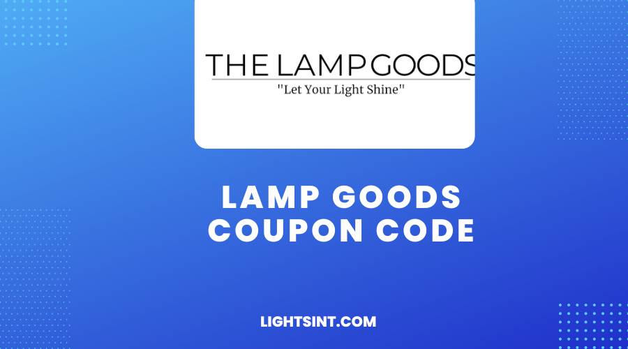 Lamp Goods Coupon Code
