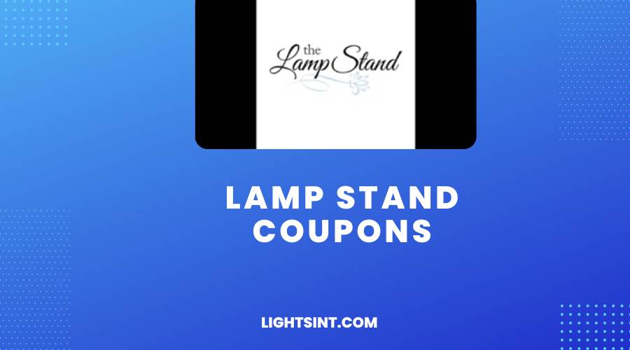 Lamp Stand Coupons